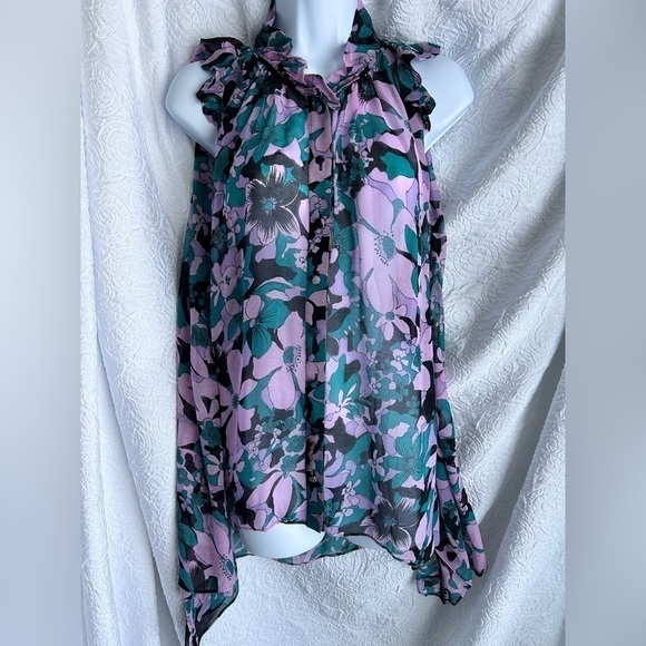 For Love & Lemons sheer tank tunic - Picture 1 of 3